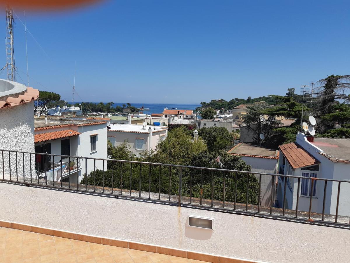 Villa Angela Ischia Exteriör bild