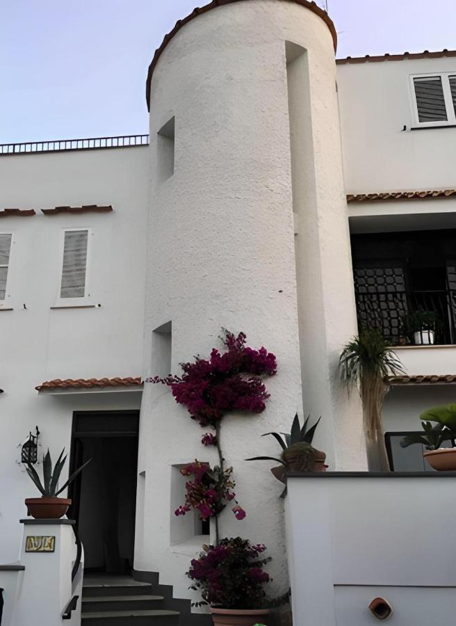 Villa Angela Ischia Exteriör bild