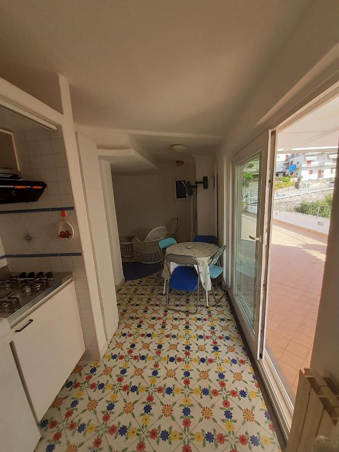 Villa Angela Ischia Exteriör bild