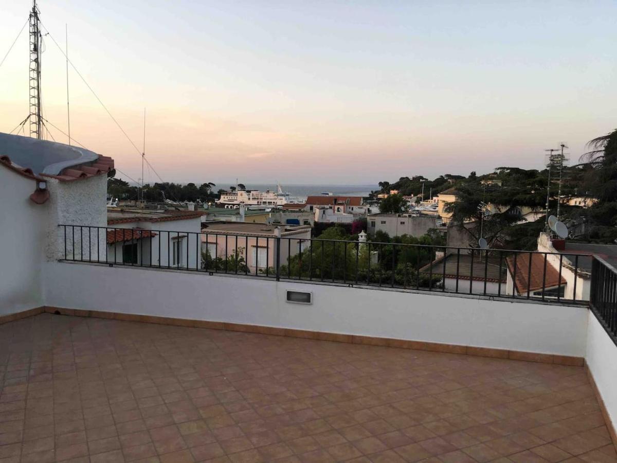 Villa Angela Ischia Exteriör bild
